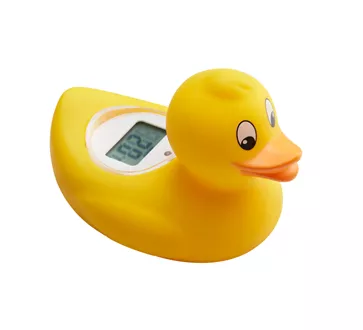 Thermomètre de bain canard