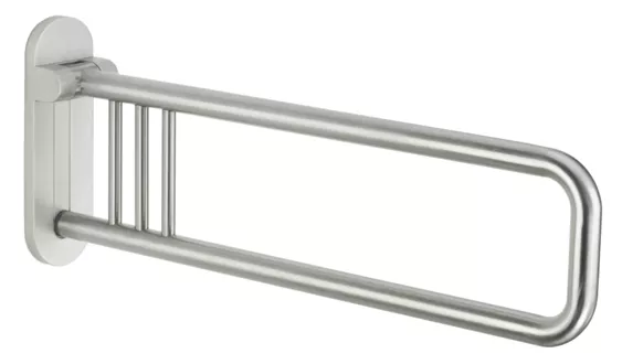 Barre d'appui rabattable 300 satiné