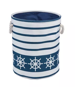 Panier Maritim bleu blanc