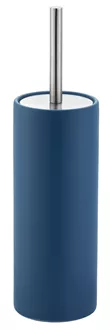 Toilet brush holder Zylo indigo - inox