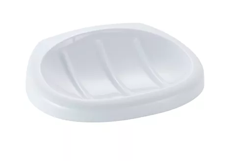 Soap dish white