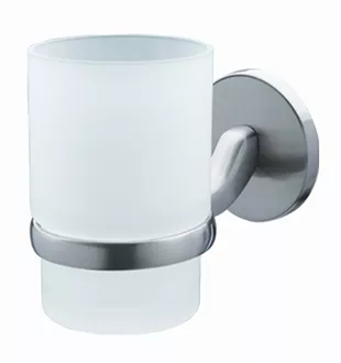 Single tumbler holder Roma chrome-plated