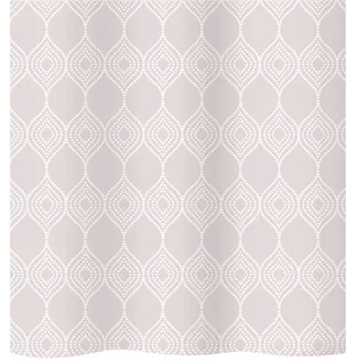 Rideau de douche textile Casablanca