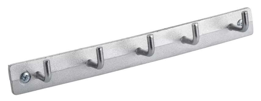 Hakenleiste mit 5 Haken