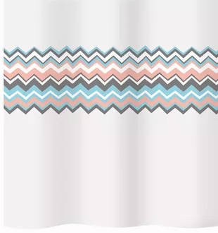 Duschvorhang Textil Missy