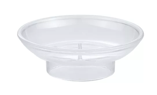 Soap dish glasklar